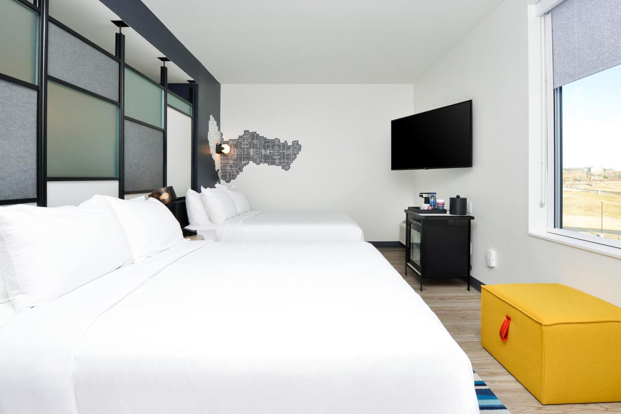 Aloft North Kansas City Extérieur photo