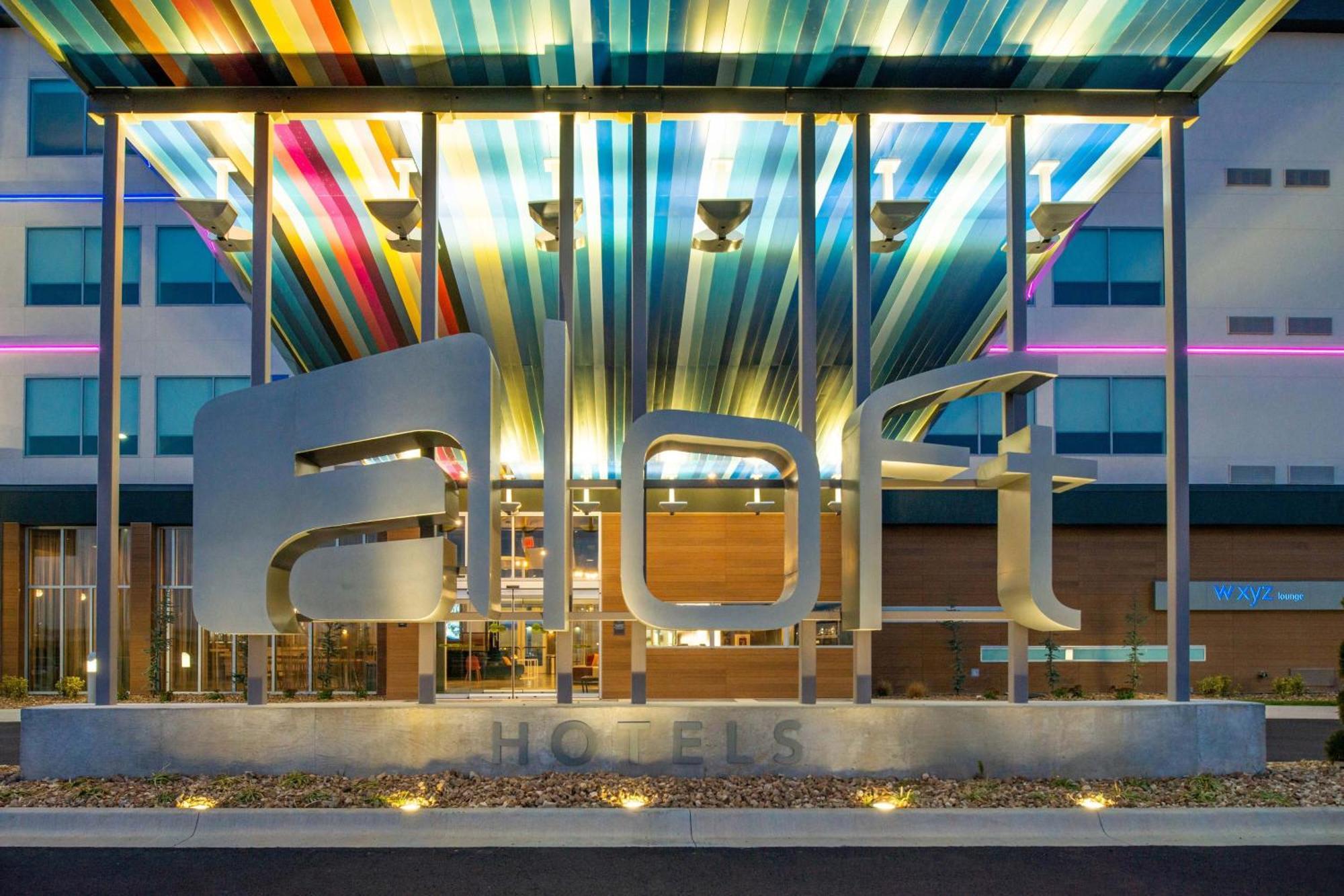Aloft North Kansas City Extérieur photo
